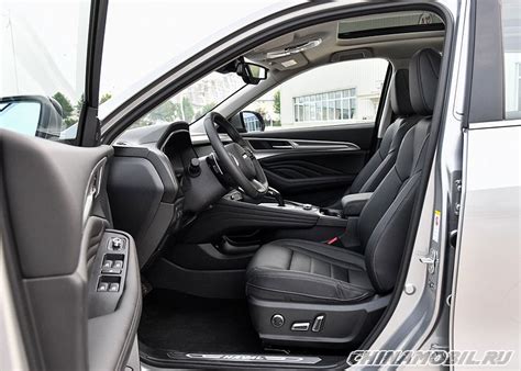 Haval F7 - Interior photos of.