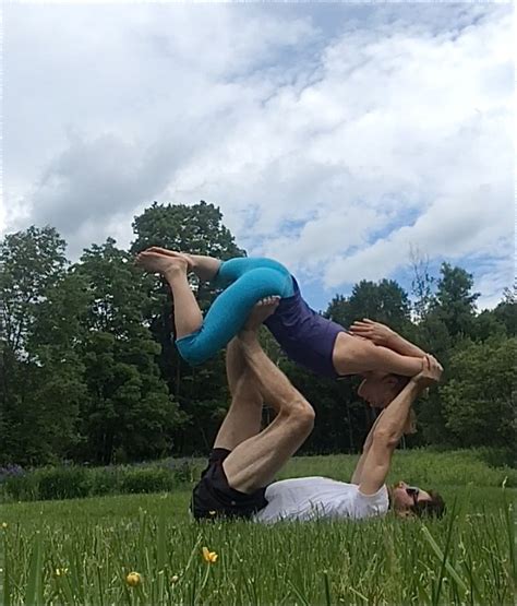 Partner Yoga