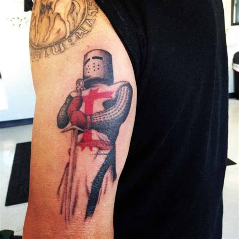 Crusader Knight Tattoo | Best Tattoo Ideas Gallery