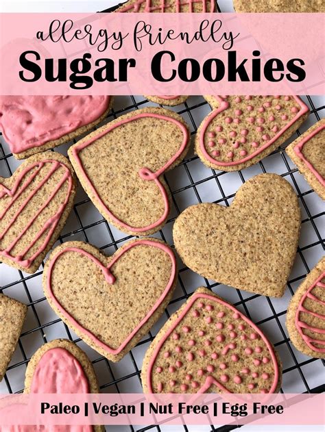 Tigernut Flour Sugar Cookies (Paleo, Vegan) - Bake It Paleo | Ricetta