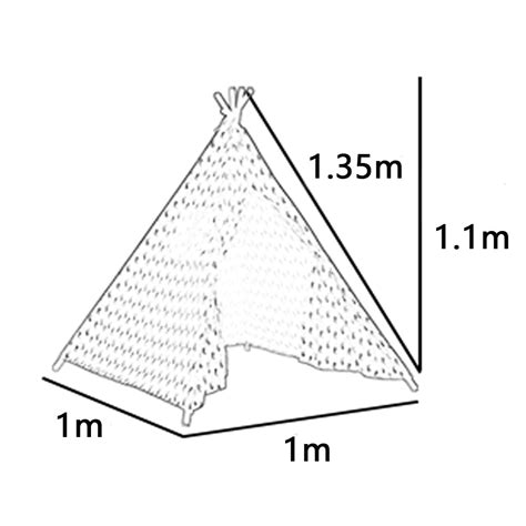 Kids Play Teepee Tent - Unicun