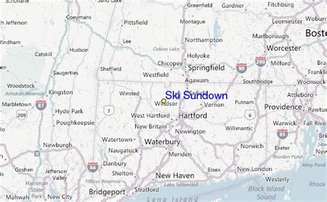 Ski Sundown Ski Resort Guide, Location Map & Ski Sundown ski holiday ...