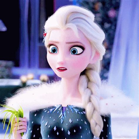 Elsa De Frozen Shocked GIF - ElsaDeFrozen Elsa Frozen - Discover ...