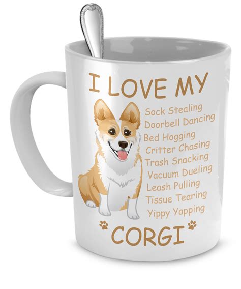 I Love My Corgi