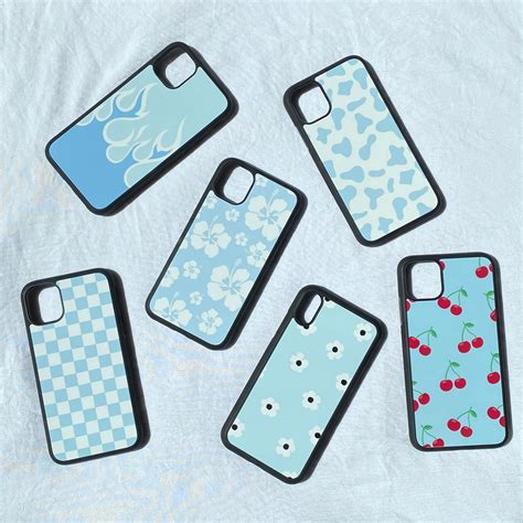 Cute and protective phone cases by cosmic cases💙🤍 Preppy Phone Case ...