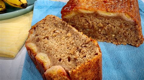 John Torode's caramel banana bread | Banana recipes, Banana bread ingredients, Sweet pastries