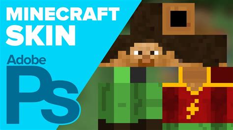 How to Create a Minecraft Skin in Photoshop - YouTube