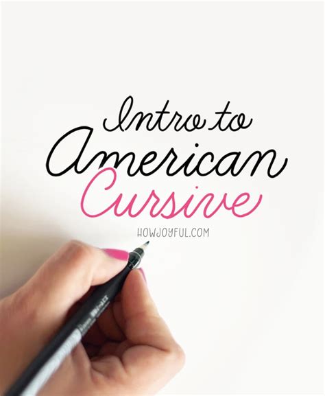 Lettering Cursive: Intro to American Cursive & Script alphabets - Kiến Thức Cho Người lao Động ...