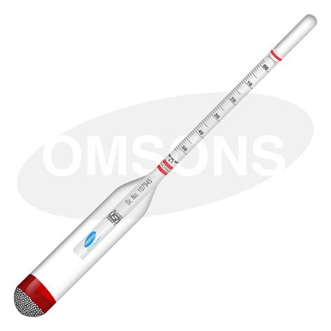 Density Hydrometers - Omsons Glassware Pvt. Ltd.