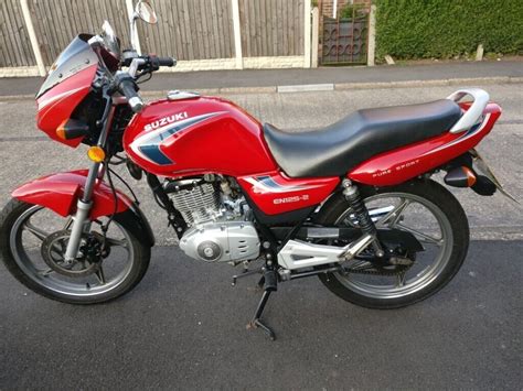 Suzuki EN125-2. Low mileage and excellent condition | in Derby ...