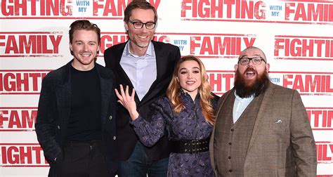 Jack Lowden & ‘Fighting With My Family’ Cast Celebrate UK Premiere! | Florence Pugh, Jack Lowden ...