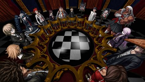 Image - Danganronpa 1 CG - Class Trial Begins 01 (Chapter 1).png | Danganronpa Wiki | FANDOM ...