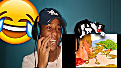 Looney Tunes Show- Funny moments( REACTION) - YouTube