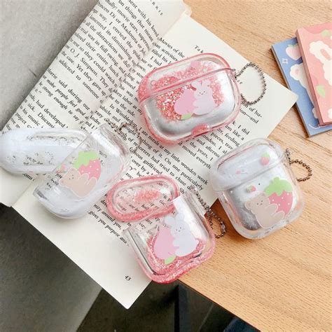 Hello Kitty Glitter AirPods Case - ZiCASE