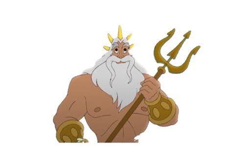 King Triton PNG Transparent Images