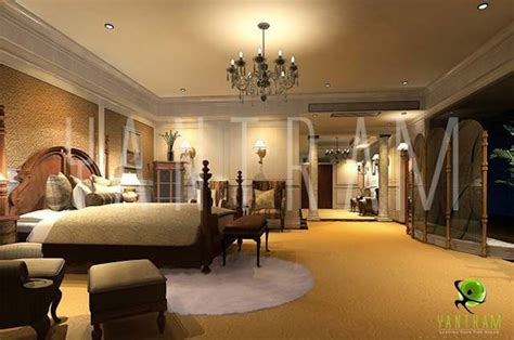 Bedroom 3D Interior Rendering Design by Yantram Architectural Rendering ...