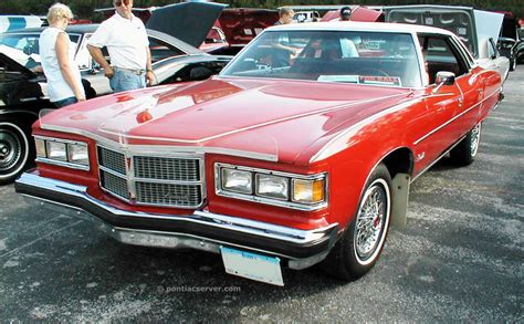 1975 Pontiac Bonneville - Information and photos - MOMENTcar