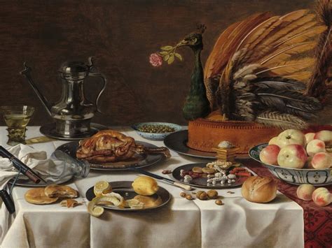 Why 16th century Dutch still life painters were partial to a peeled lemon