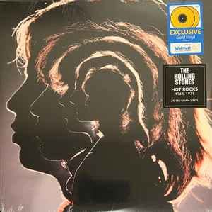 The Rolling Stones – Hot Rocks 1964-1971 – 2 x Vinyl (Gold, 180 Gram ...