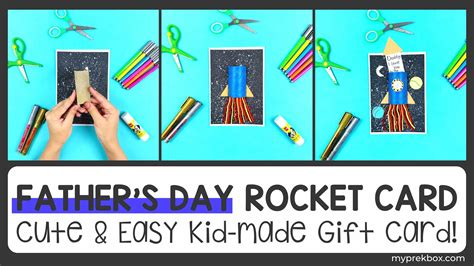 Father's Day Rocket Card