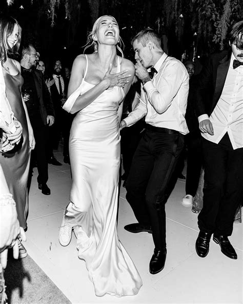 All the Details Behind Hailey Bieber’s Vera Wang Wedding Reception ...