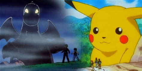 Giant Pokemon Remain One of the Anime's, Um, BIGGEST Mysteries