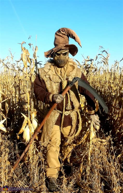 Evil Scarecrow Costume