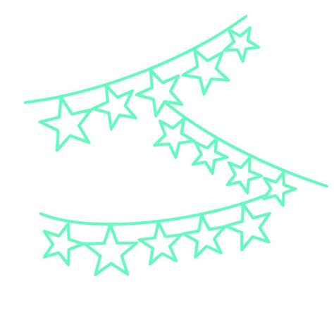 Star Banner Cut File SVG. PDF. png. | Star banner, Paper addict, Etsy