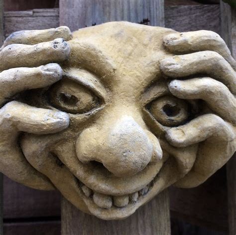 Image result for gargoyle faces | Gargoyles, Garden wall plaque, Wall plaques