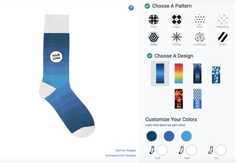 Design Your Own Socks | Easy Custom Socks | Sock Club