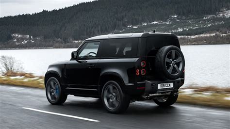 2022 Land Rover Defender Flexes 518-HP Worth Of Supercharged V8 Muscle - IMBOLDN