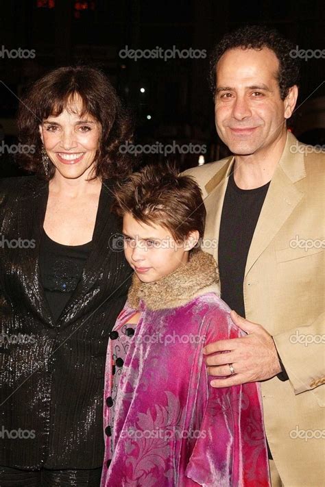 Brooke Adams, Tony Shalhoub and daughter Sophie – Stock Editorial Photo ...