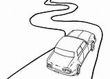 Main Road Coloring Page Super Sketch sketch template
