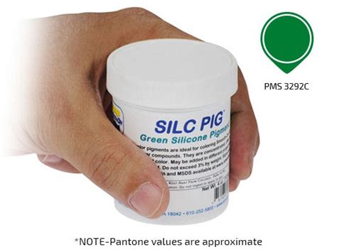 Smooth-On Silc Pig Silicone Pigments - 4 oz. Jar - Stage and Screen FX