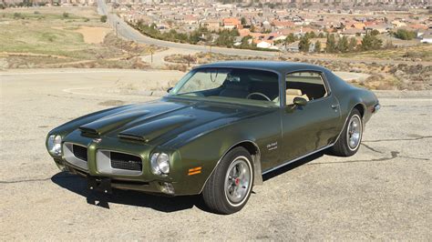 1970 Pontiac Firebird Formula | F237 | Los Angeles 2018