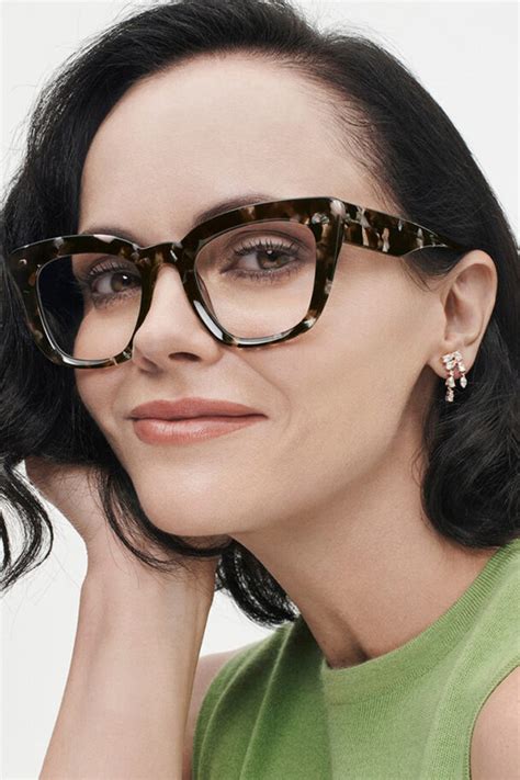 Christina Ricci Models Warby Parker Spring 2023 Collection