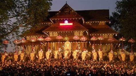 Thrissur Pooram 2022: How Kerala's famous temple festival is celebrated ...