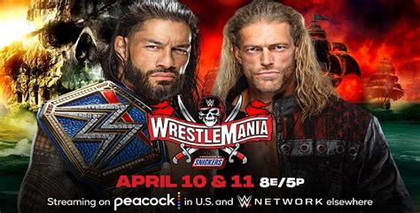 Huge Change For Roman Reigns vs. Edge At WrestleMania - WrestlingRumors.net