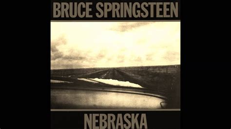 Bruce Springsteen - Nebraska (live & lyrics) - YouTube