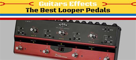 10 Best Looper Pedals (2017 Reviews) - GuitarFella