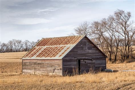 Tin Roof Rusted Photograph by Chad Rowe - Fine Art America