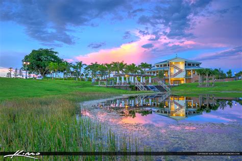 Royal Palm Beach Florida Commons Park at Palm Beach County | HDR Photography by Captain Kimo