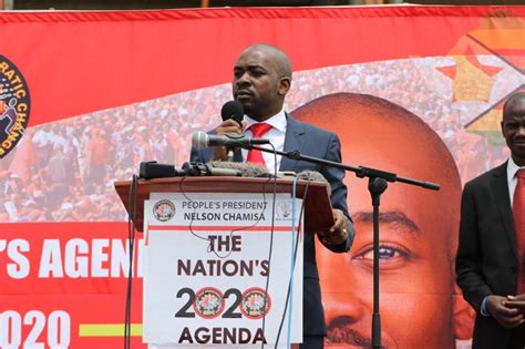 Zimbabwe becoming a burden to SA - Nelson Chamisa | News365.co.za