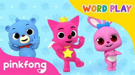 pinkfong dvd Animal Action | Word Play | Pinkfong Songs for Children - flat stomach after 5024