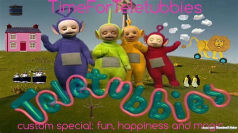 teletubbies. custom special: fun, happiness and magic. - YouTube