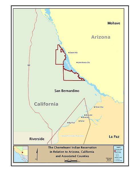 Chemehuevi Indian Tribe | Tribal Water Uses in the Colorado River Basin