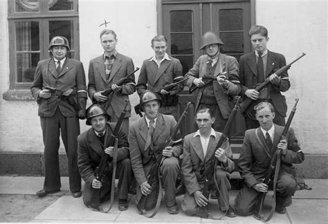 Danish Resistance, Odense 1945 | Probably a press photograph… | Flickr