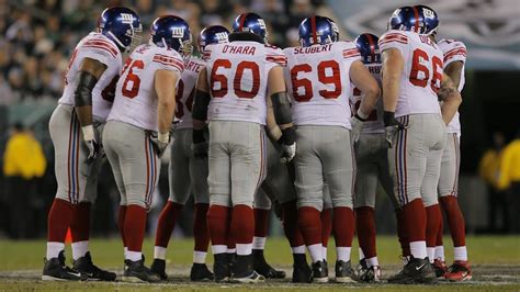 Giants Chronicles: A Look Back at the 2007 Offensive Line