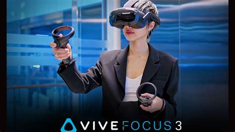 HTC Announces Vive Focus 3 VR Headset In India: All About Design, Specs ...