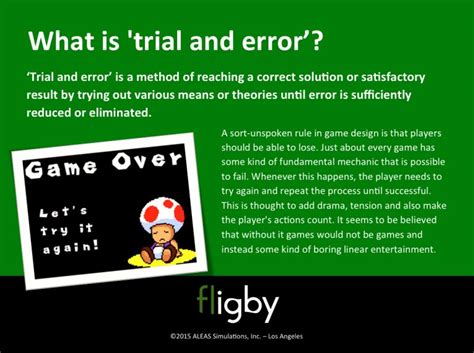 Trial and error - Problem-solving technique in leadership development